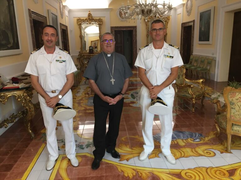 Gaeta Guardia Costiera: ci lascia il Comandante Federico Giorgi, splendido ufficiale e gentiluomo