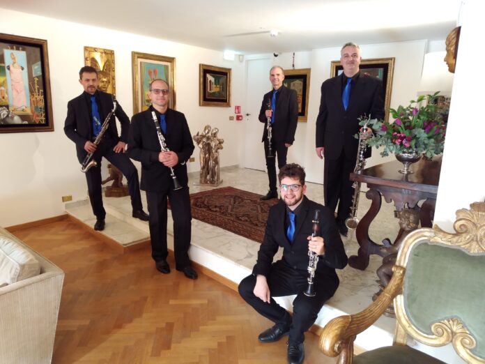 Foto Ensemble Clarinetti