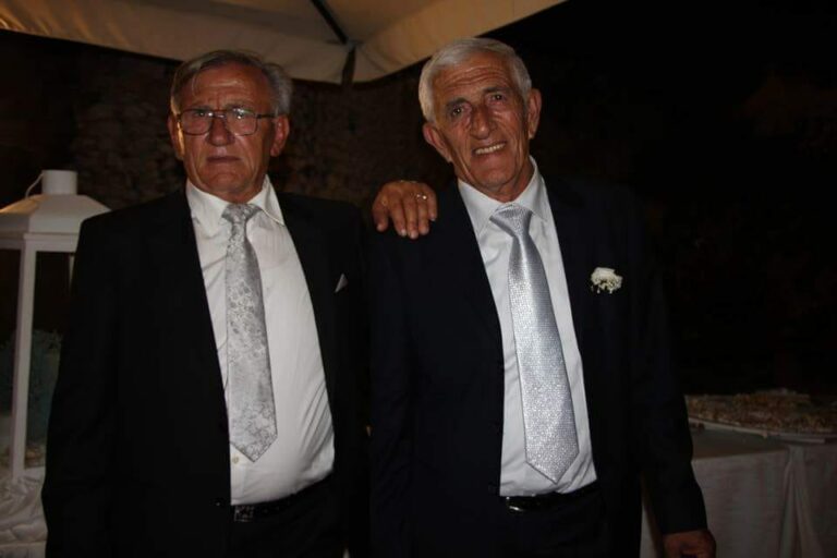 Minturno: Franco Ciufo ci la lasciati. Un abbraccio Bacchettone sarà impossibile dimenticarti