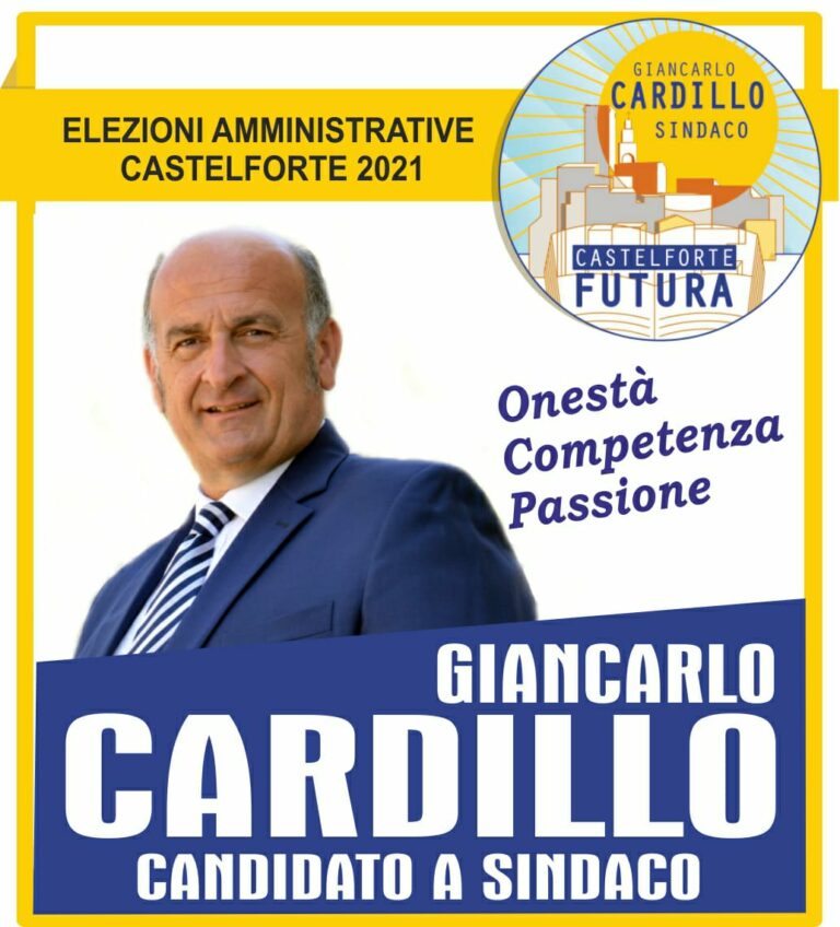 Castelforte Futura, Cardillo: Tutti i candidati