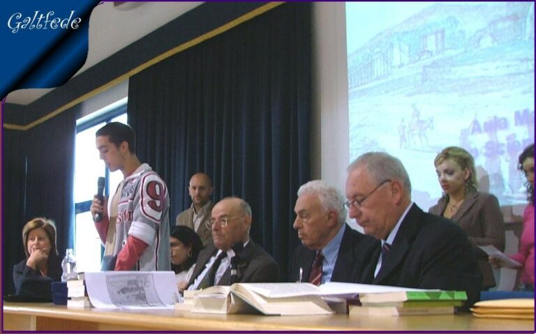 Premio Minturnae al Liceo Scientifico sabato 18 settembre ore 16.30 a ricordo di Renato Filippelli