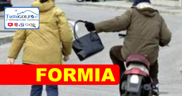 Formia – Finge di essere stato scippato. Denunciato