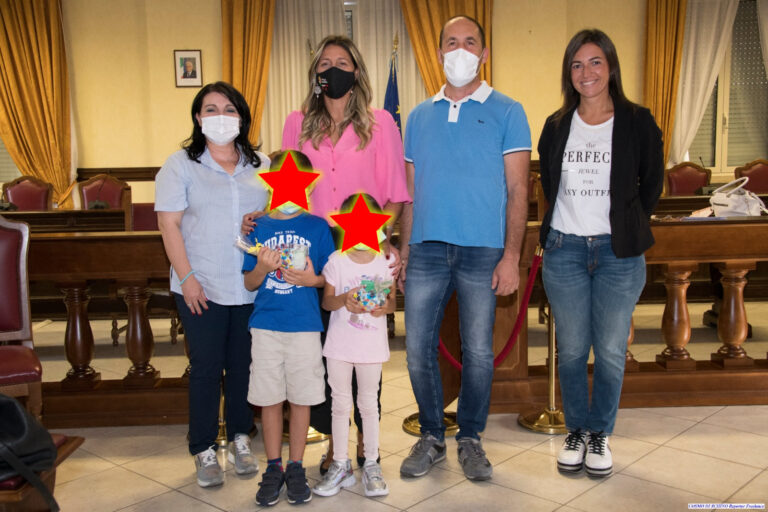 Nikolas e Kamilla arrivano a Gaeta. Una storia da raccontare