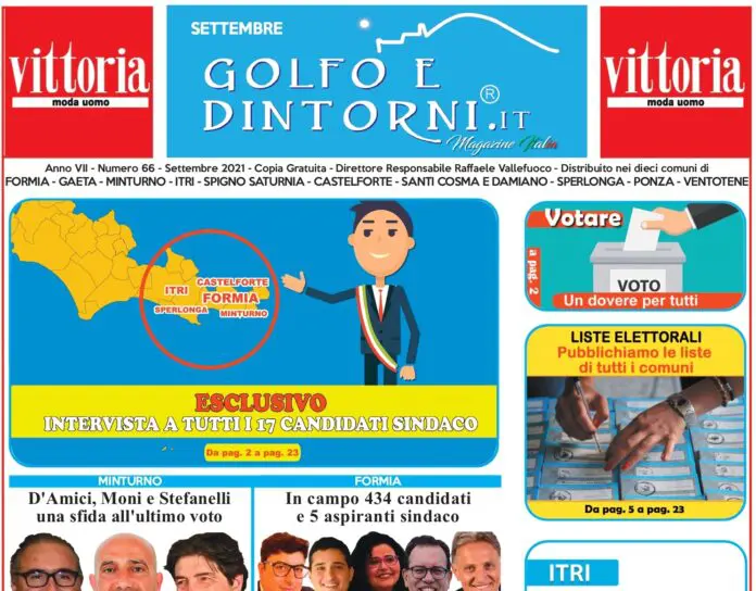 golfo e dintorni settembre