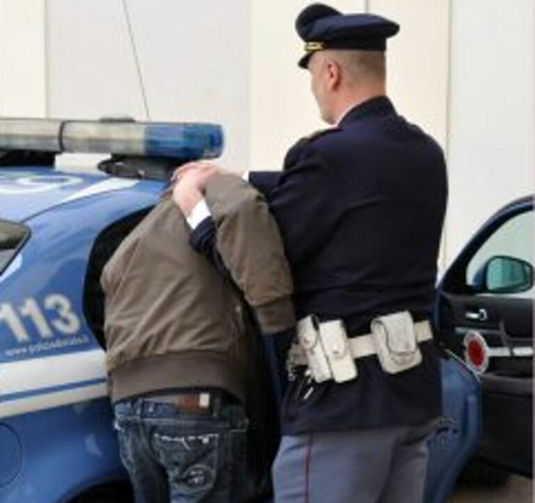 Polizia: un altro arresto nel contrasto ai furti nelle attività commerciali