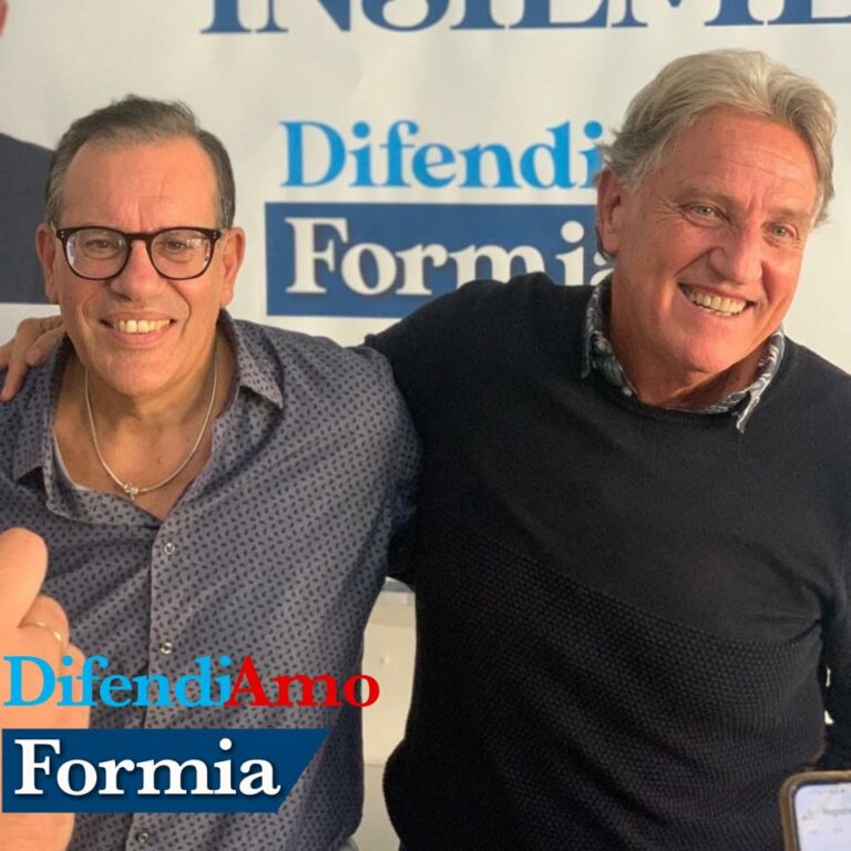 Formia, La Mura: E’ ufficiale. Conte è con me