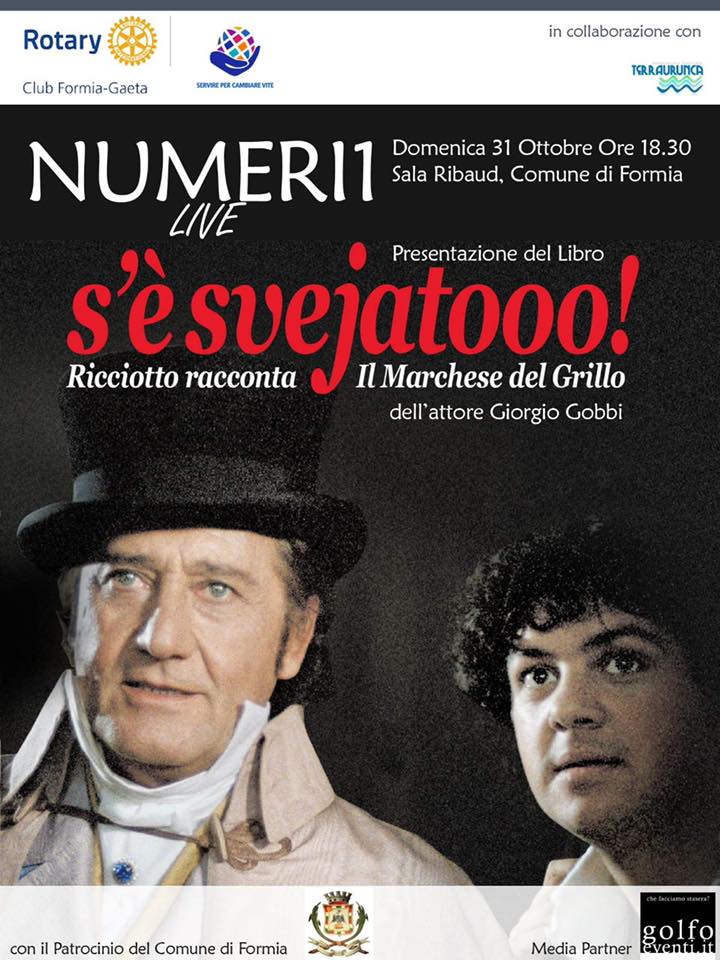 Formia: Una Domenica con il Marchese del Grillo