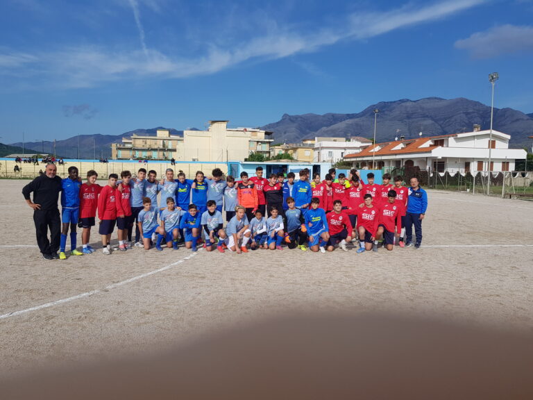 Scauri Marina Under 16 di Mister Fabio Serra terza vittoria consecutiva, perentorio 8 a 2 nel derby