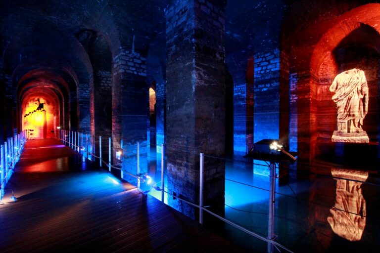 Formia, Cisternone – Aperto nel Ponte di Ognissanti