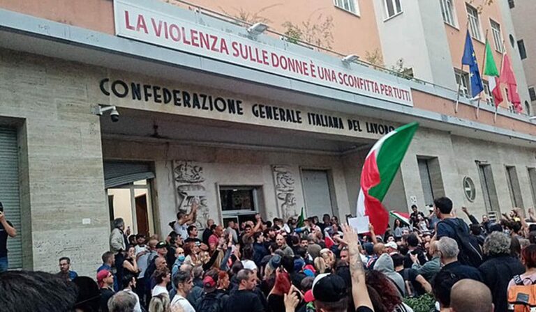 Minturno: Il PD solidale con la CGIL e le forze dell’ordine per l’assalto vergognoso a Roma