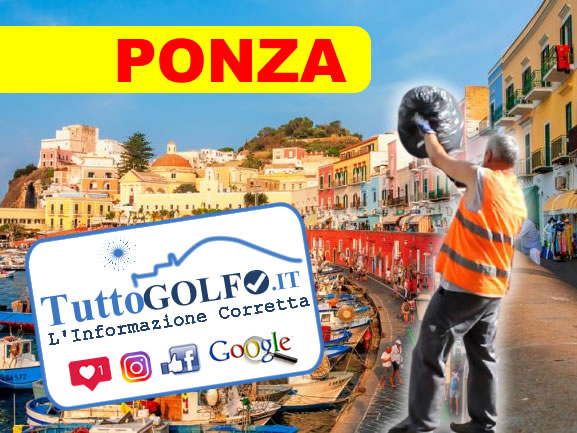 Ponza, rifiuti – Temporaneo disservizio