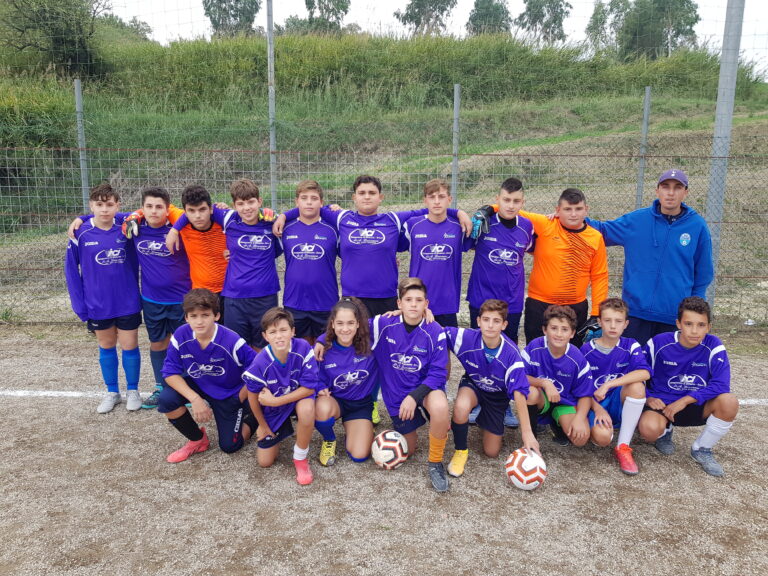 Scauri Marina: Under 14 di Mister Conte dopo Penitro domenica in casa contro Anxur Terracina