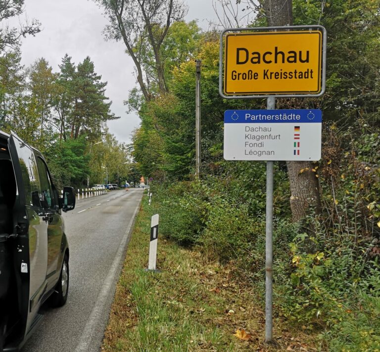 Fondi – Dachau: Primo viaggio istituzionale nel ruolo di sindaco per Beniamino Maschietto