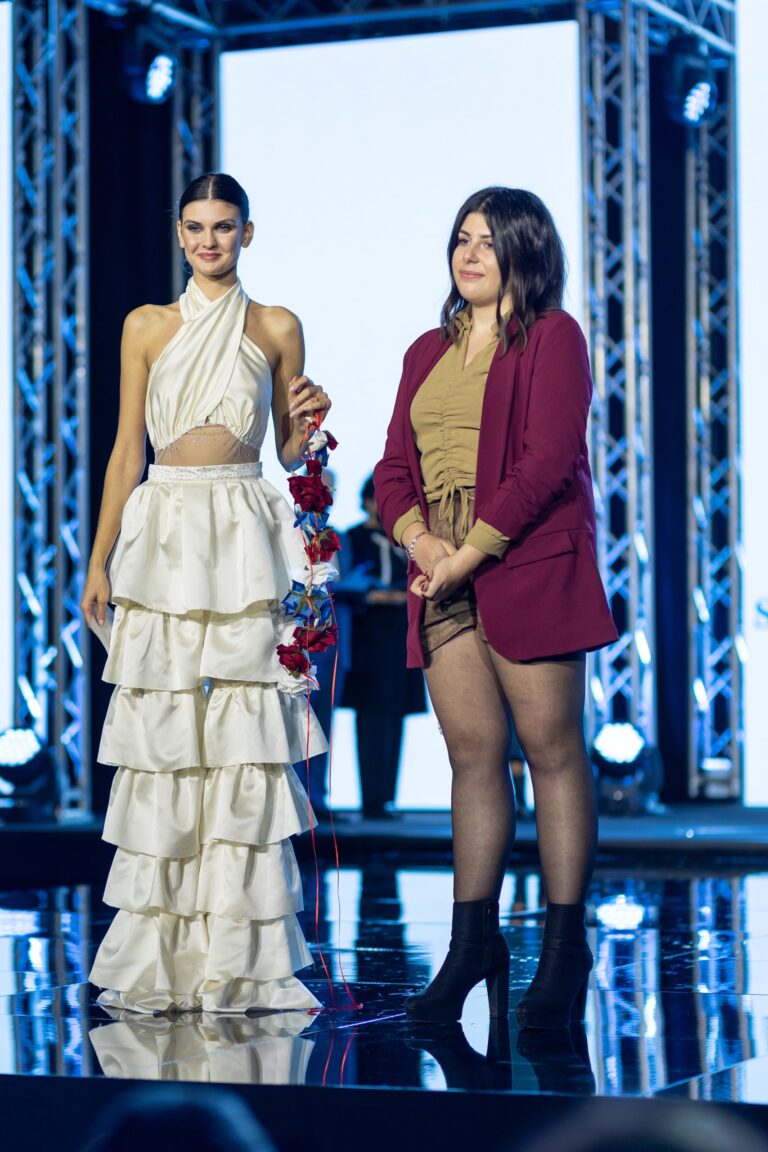 Ponza: Giorgia Romano vince a Roma il Premio Talento al Salone Internazionale della Sposa