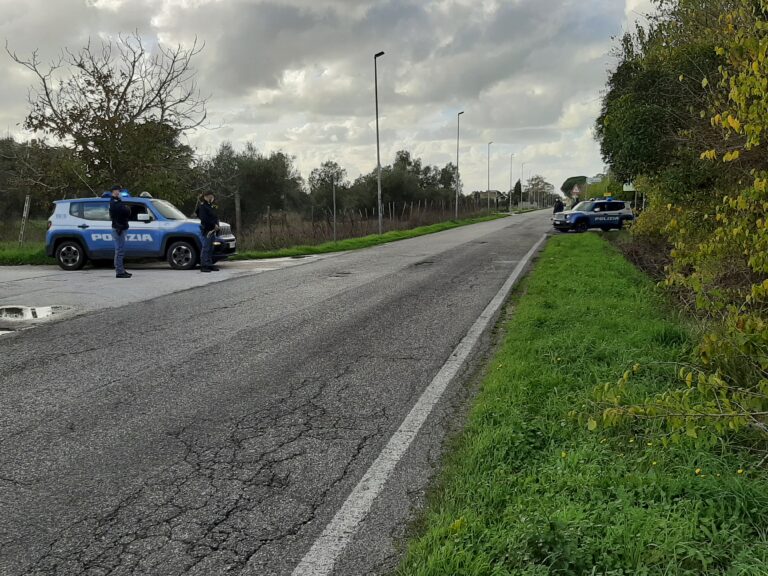 Polizia: controlli sul territorio sollecitati da una petizione dei cittadini di una borgata periferica