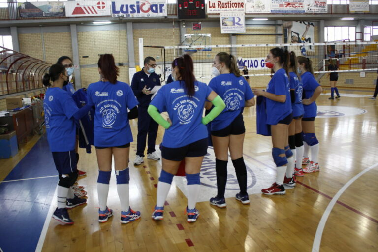 Il Consorzio Pontino Volley ha perso per tre a zero contro la San Giorgio Valcanneto
