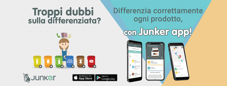 A Gaeta i rifiuti adesso si gettano con lo smartphone