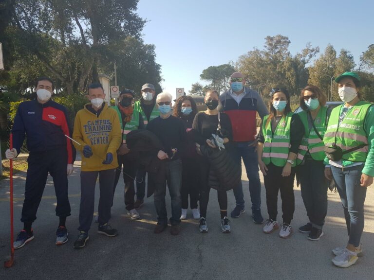 Fondi, sabato 13 novembre giornata ecologica a San Raffaele