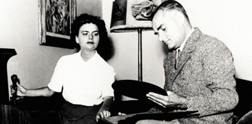 “Il civico giusto”: si ricostruiscono gli anni in cui Moravia ed Elsa Morante si rifugiarono a Fondi