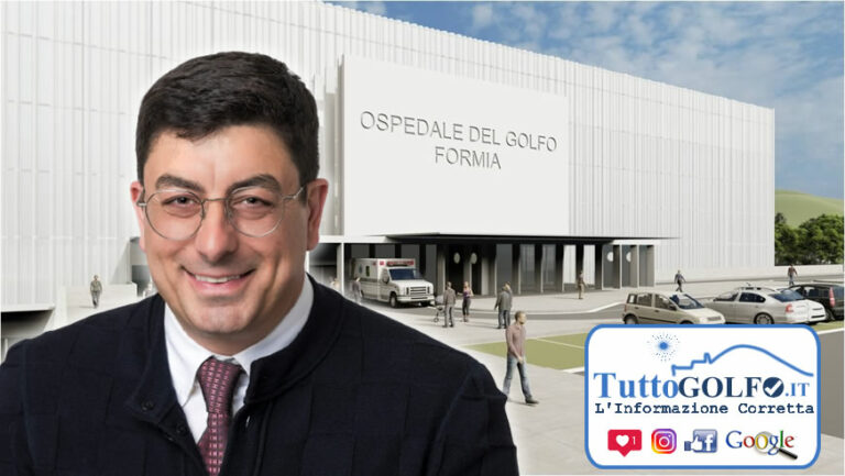 Formia, Taddeo: Il ruolo di Formia centrale, nella realizzazione del nuovo Policlinico del Golfo