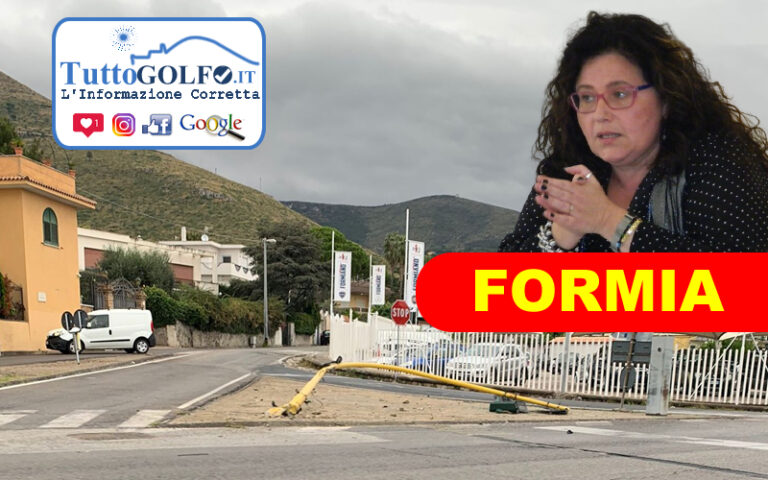 Formia: Il semaforo di Vindicio deve essere ripristinato