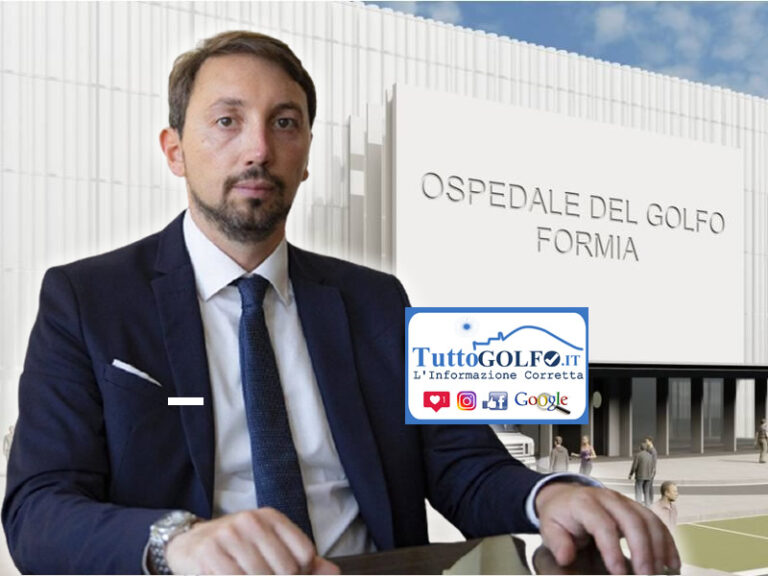 Policlinico del Golfo, Trano: All’estero un ospedale si costruisce in 7 giorni. A Formia 15 anni non sono bastati