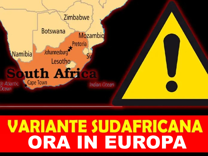 La variante Sudafricana in Europa. E’ potenzialmente resistente ai vaccini