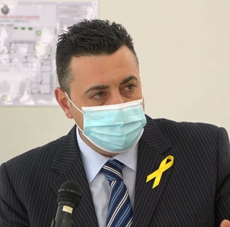 Fondi, Forza Italia – Capogruppo Vincenzo Mattei candidato a Consigliere Provinciale