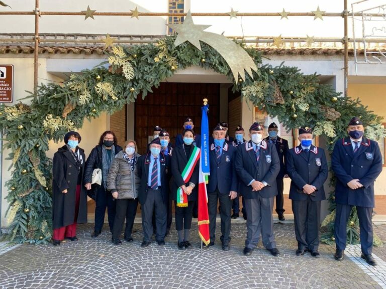 Minturno ANC: celebrata la Virgo Fidelis e commemorata la battaglia del Culqualber