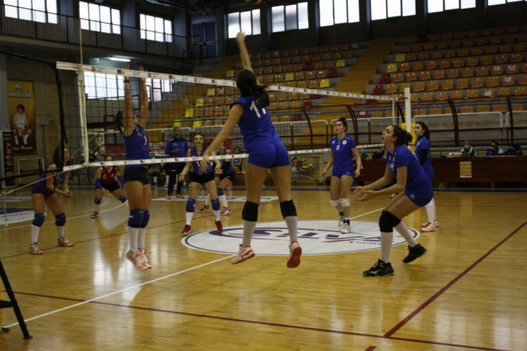 Il Consorzio Pontino Volley perde con la Don Orione