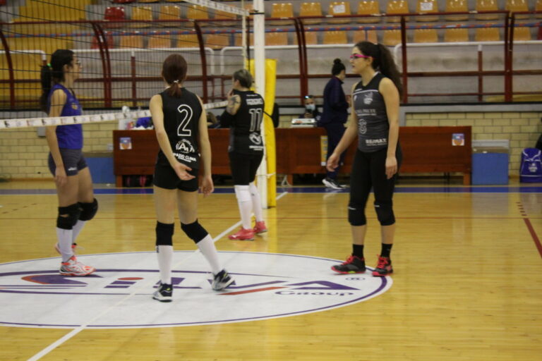 Il Consorzio Pontino Volley per de per 3 a 0 contro la Virtus Volley Latina