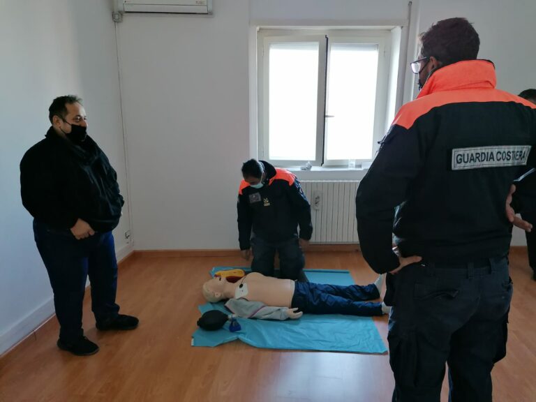 Gaeta primo soccorso: Abilitati i militari della Guardia Costiera