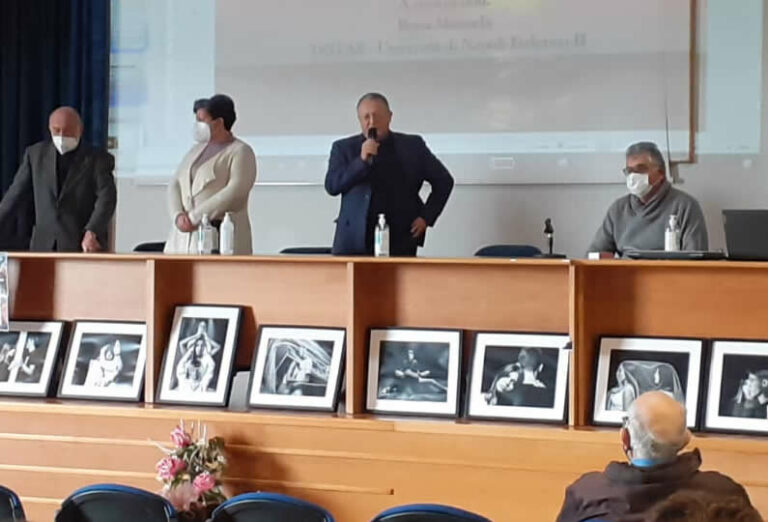 Minturno: Interessante convegno al Liceo Alberti sul Pianeta Mare con un parterre ricco di studiosi