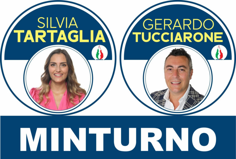 Minturno: Due nuove nomine a Fratelli d’Italia, Silvia Tartaglia e Gerardo Tucciarone