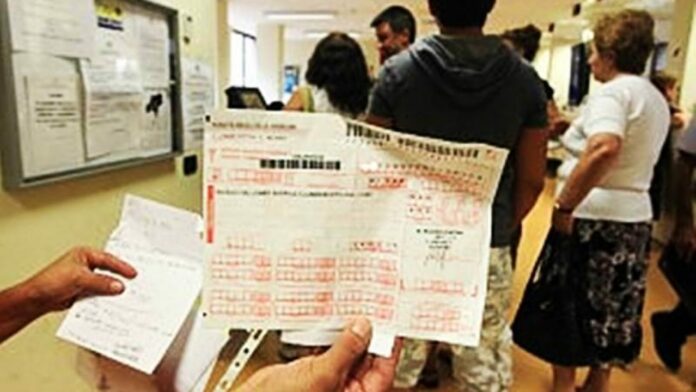 liste di attesa ricetta