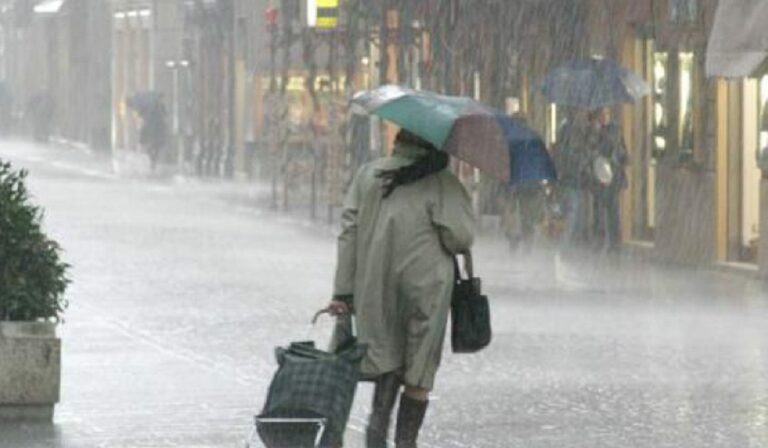 Maltempo: Piogge, temporali e vento forte al centro – sud d’Italia