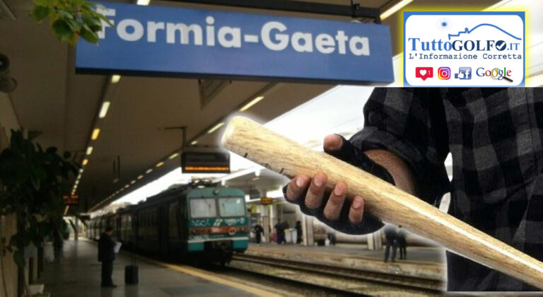 Rapina sul treno. Minacciato con un bastone da due ragazzi