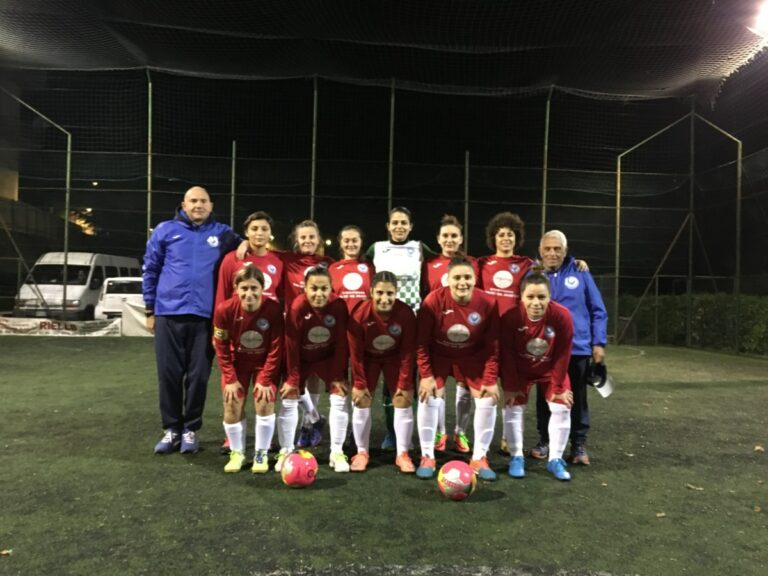 Scauri: per la prima volta partita di calcio a 11 tra formazione maschile e una femminile di Maranola