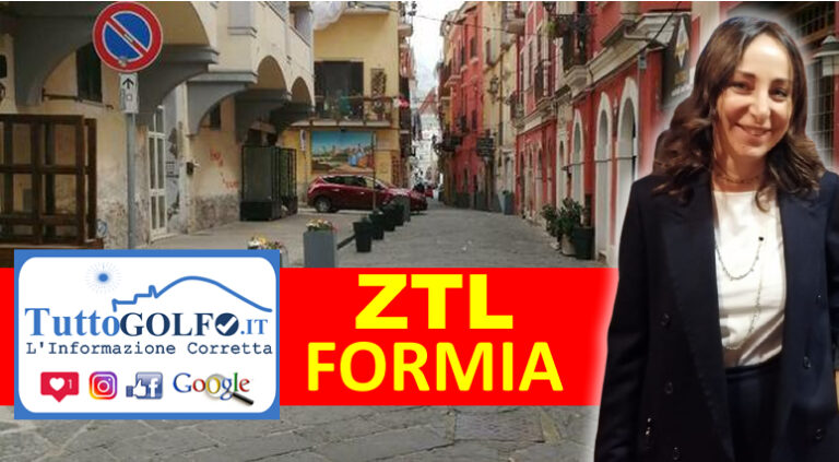 Formia, Ztl nella zona di Mola. Le vie interessate