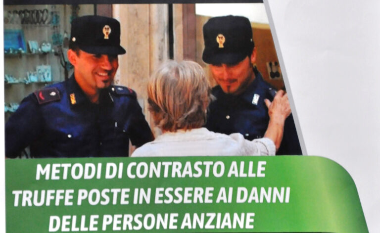 Polizia: preparare gli anziani a non cadere vittime di truffe, numerosi casi denunziati nel nostro golfo