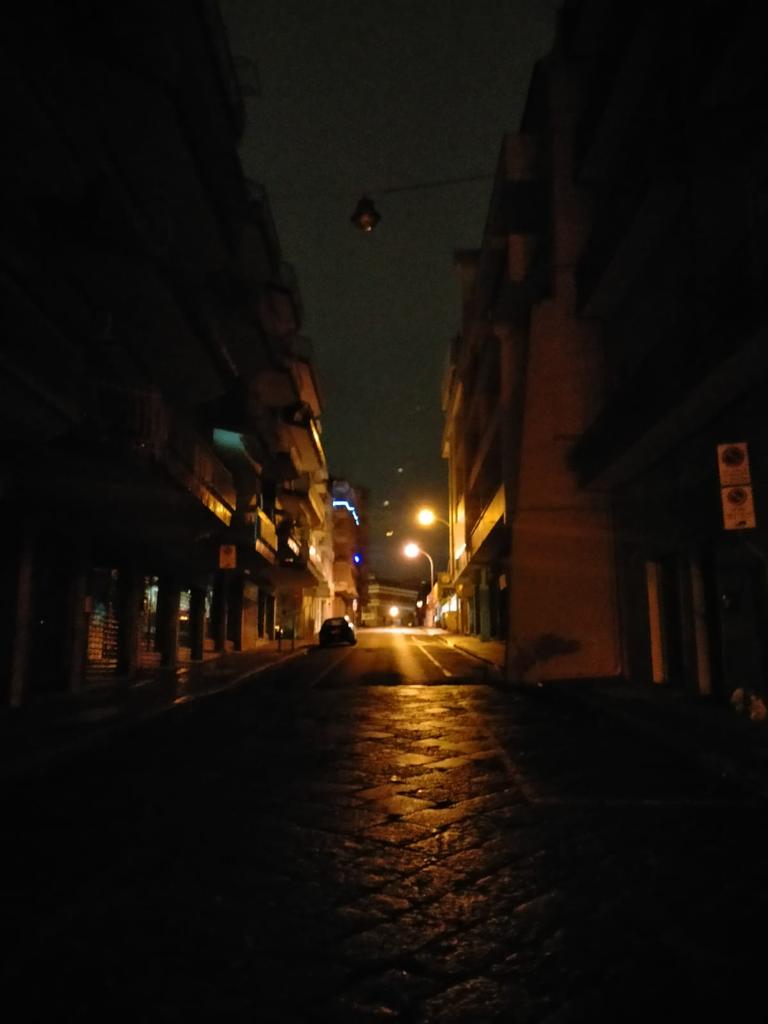 Illuminazione pubblica ancora a macchia di leopardo a Formia