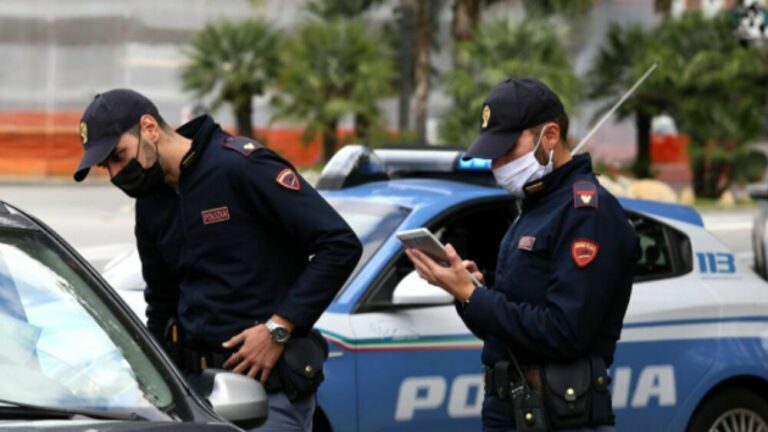 Polizia: 4 persone denunziate per reati quali violenza privata, truffa e diffamazione