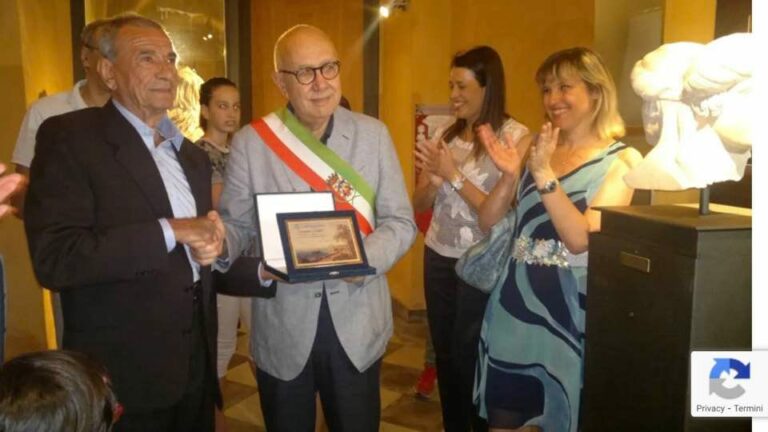 Formia: un ricordo di Vittorio Sciarra, cittadino esemplare benemerito del Museo Archeologico