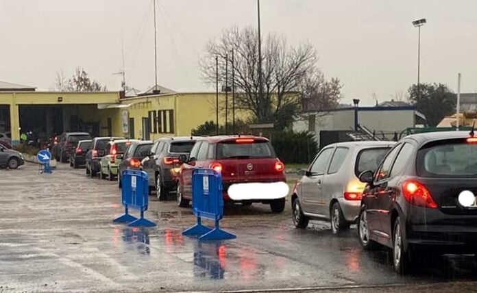 santi cosma e damiano positivi drive in