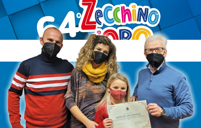 Fondi, Irene De Arcangelis finalista allo Zecchino d’Oro