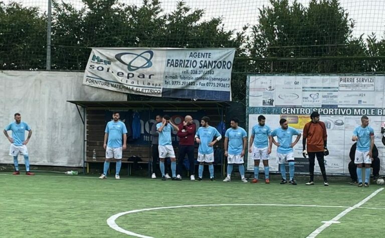 ASD Scauri Marina C5 Serie D pareggia col Frosinone e oggi vince con il Latina