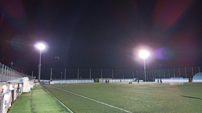 campo calcio maranola