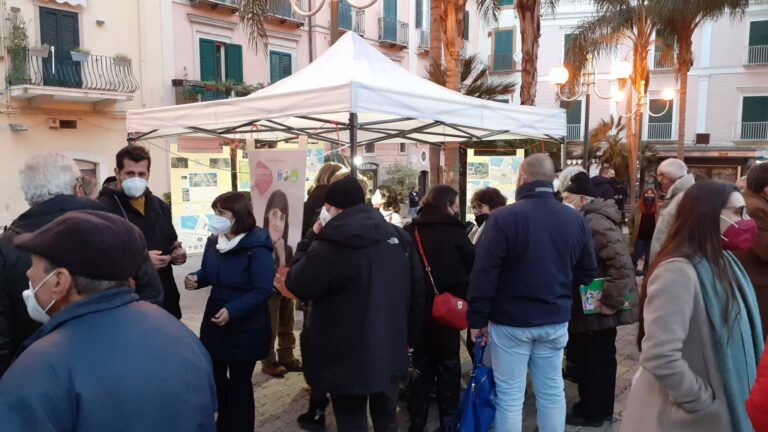 Gaeta: Sabina Mitrano è entrata nel vivo della sua campagna elettorale