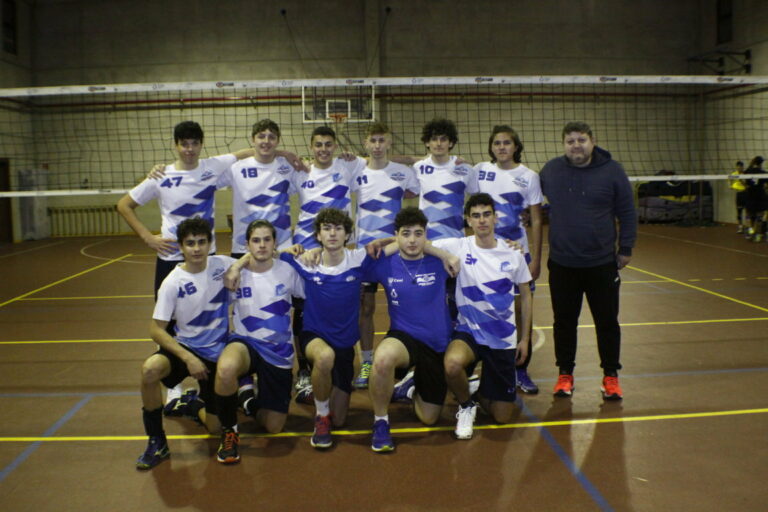 L’Under 19 maschile del Sabaudia vince per 3 a 0 contro l’Anziopallavolo