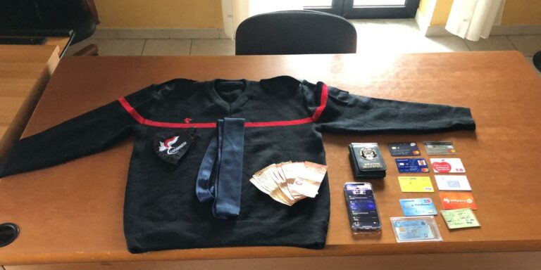Polizia: arrestato rumeno 32enne che si fingeva carabiniere con divisa regolare